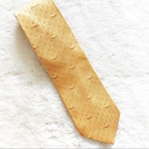 LANVIN PARIS 100% Silk Tie Designer Stylish GQ OFFICE WORK BUSINESS